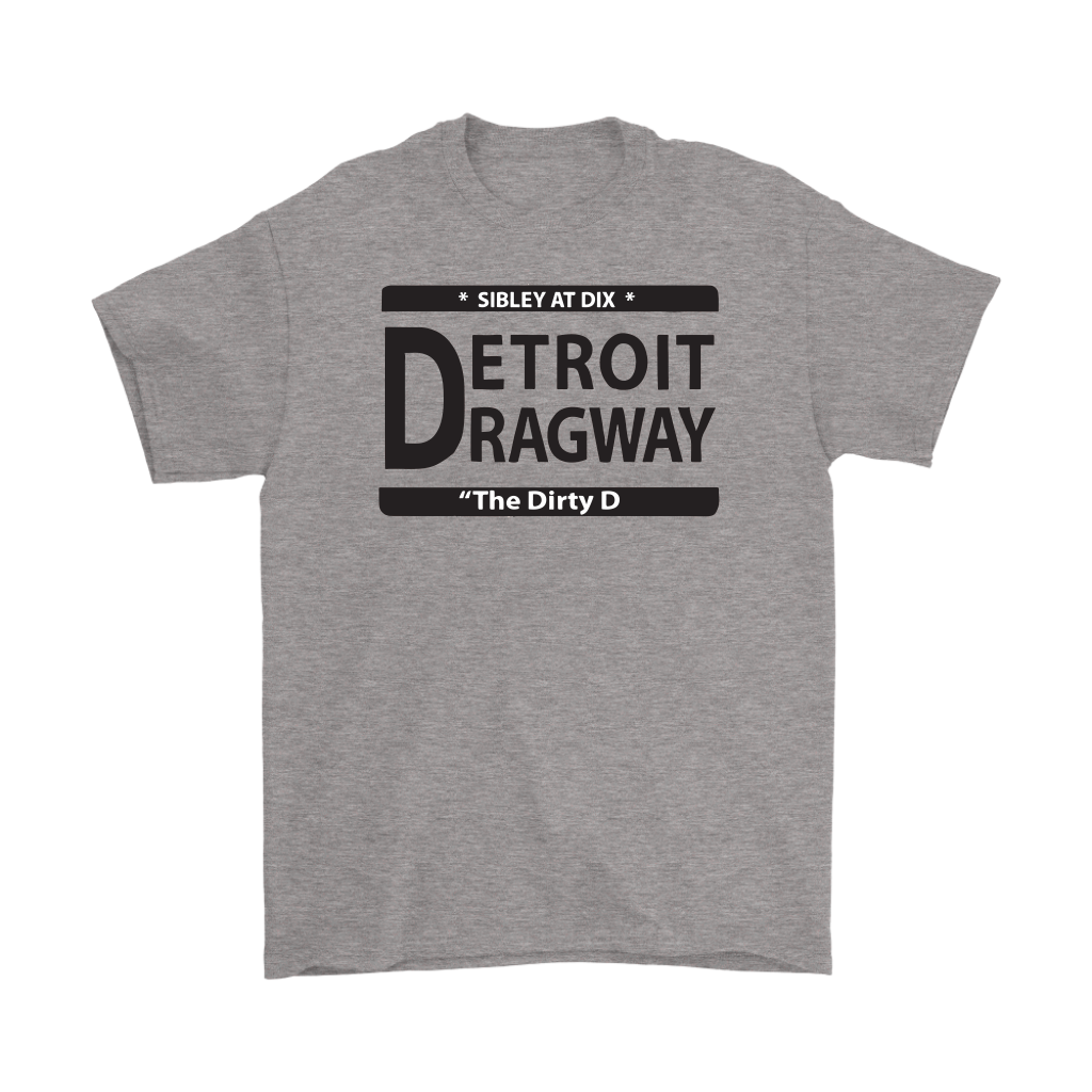 Detroit Dragway® Dirty D Short Sleeve T #1