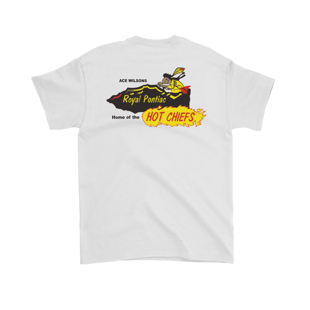 Royal Pontiac Hot Chiefs T-Shirt