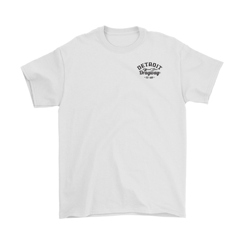 Detroit Dragway® SUNDAY FUNNIES Shirt 2 ver 2
