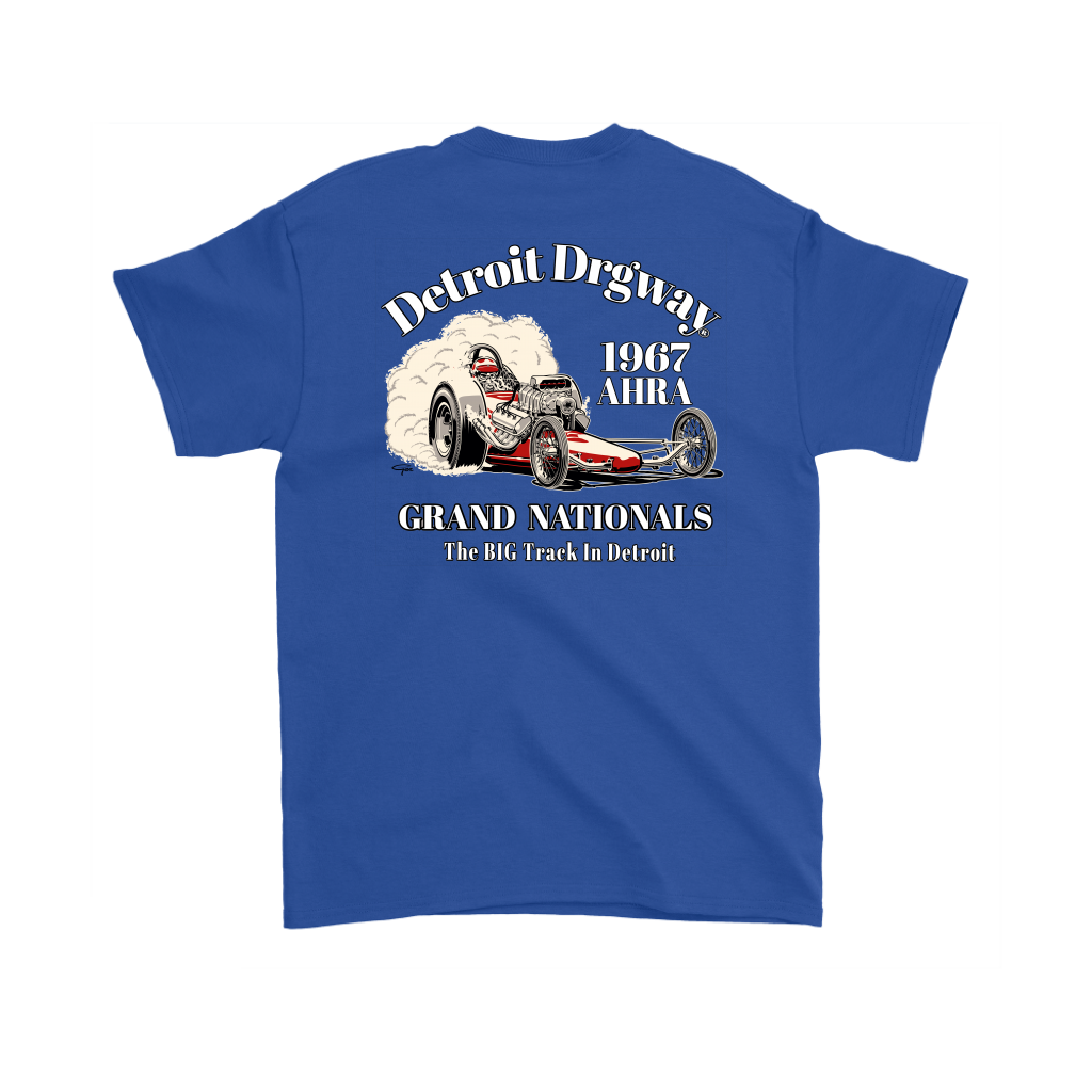 Detroit Dragway® 1967 Grand Nationals Short Sleeve T-Shirt