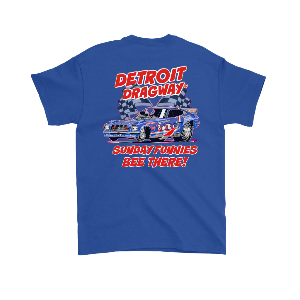 Detroit Dragway® SUNDAY FUNNIES Shirt 1