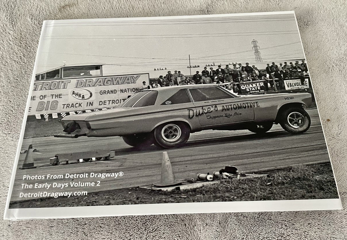 Detroit Dragway® Photo Book Vol 2