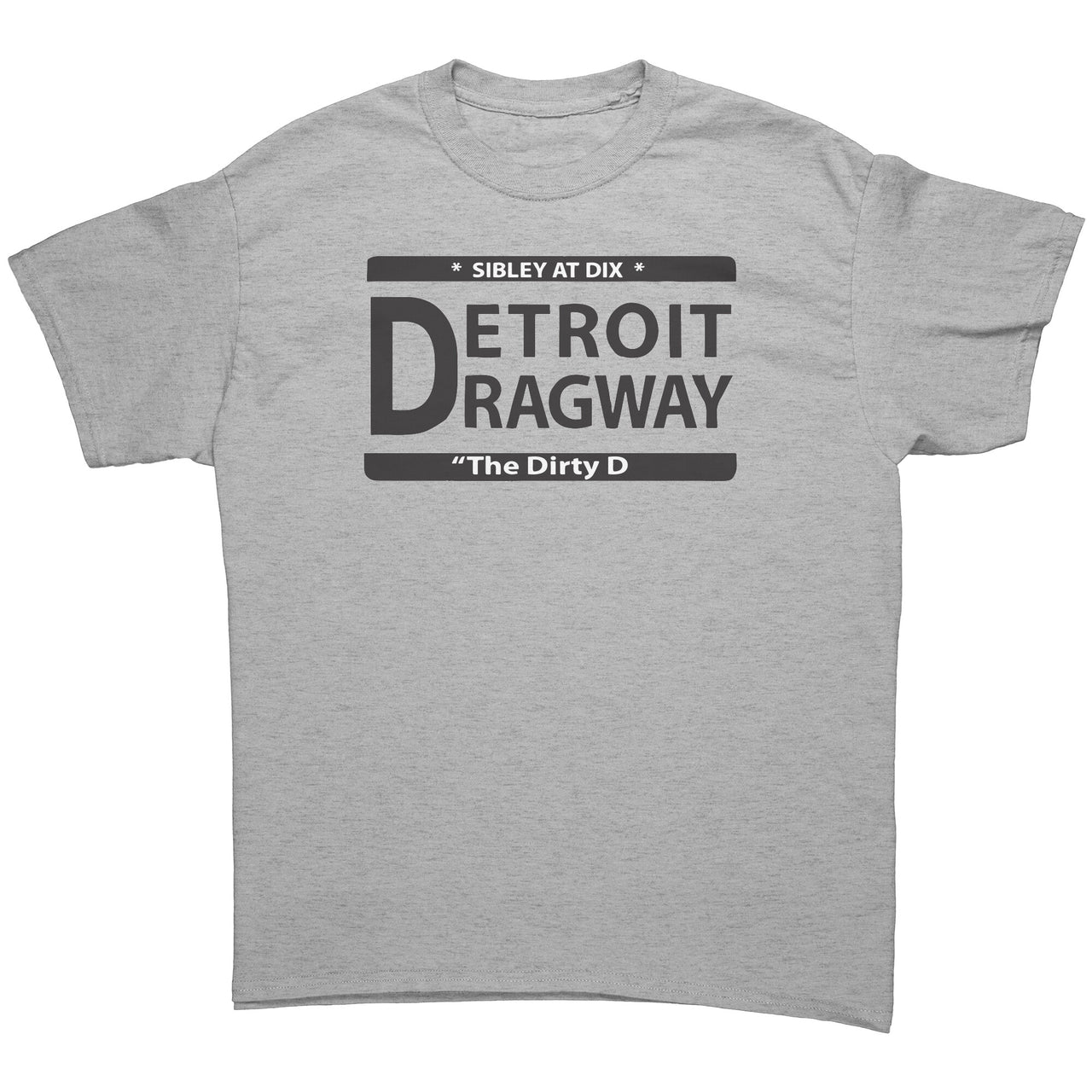 *Detroit Dragway® Dirty D Short Sleeve T