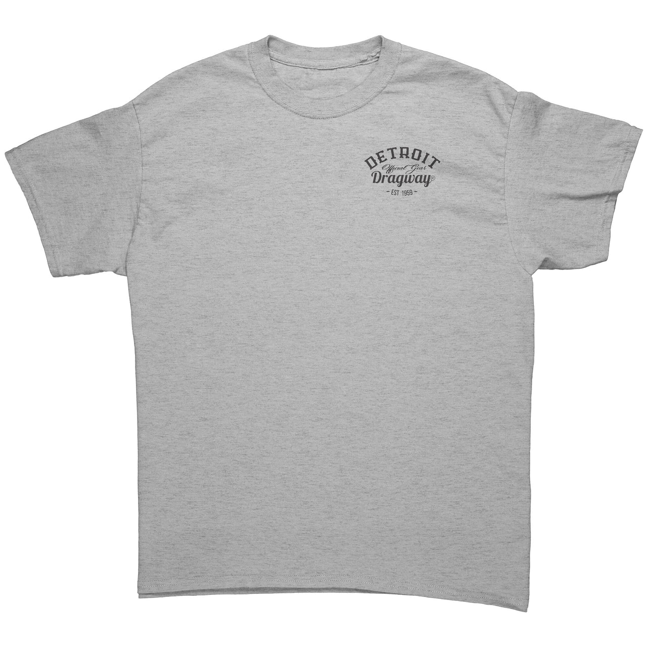 Detroit Dragway® SUNDAY,SUNDAY,SUNDAY Dragster Short Sleeve T-Shirt*