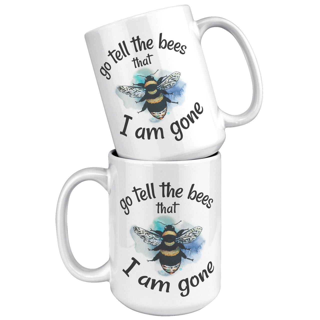 Go Tell The Bees That I am Gone Mug
