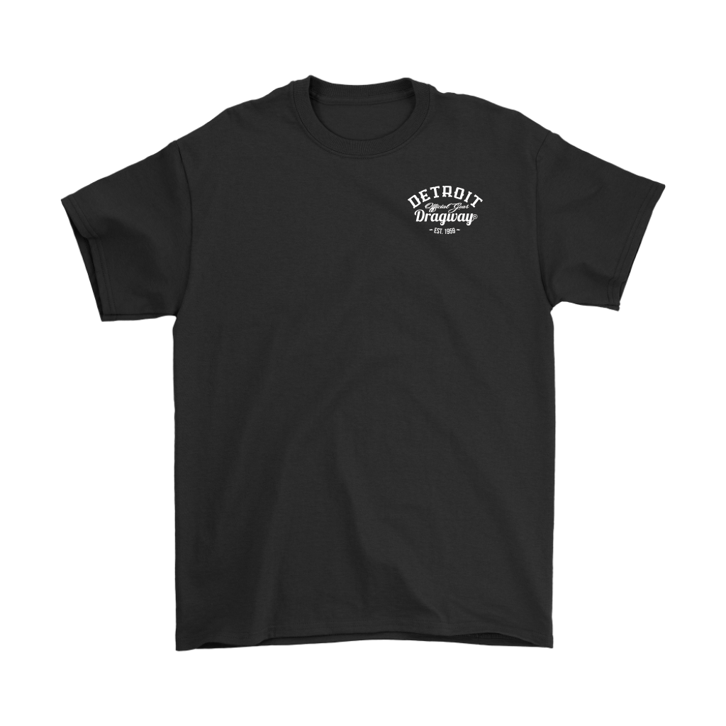 Detroit Dragway® Saturday Night Beee There Short Sleeve T-Shirt