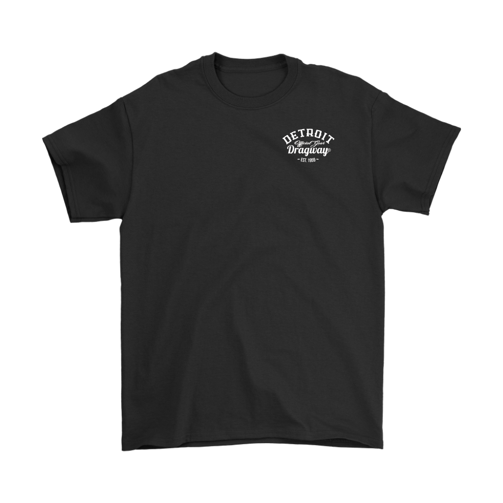 Detroit Dragway® Car With Blower #2 Short Sleeve T