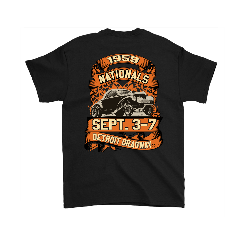 Detroit Dragway® 1959 Nationals Short Sleeve T-Shirt*
