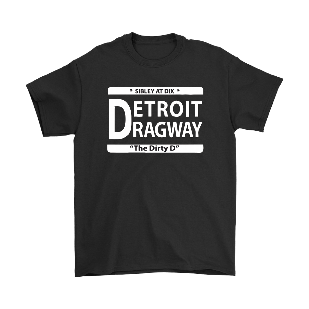Detroit Dragway® Dirty D Short Sleeve Shirt #2