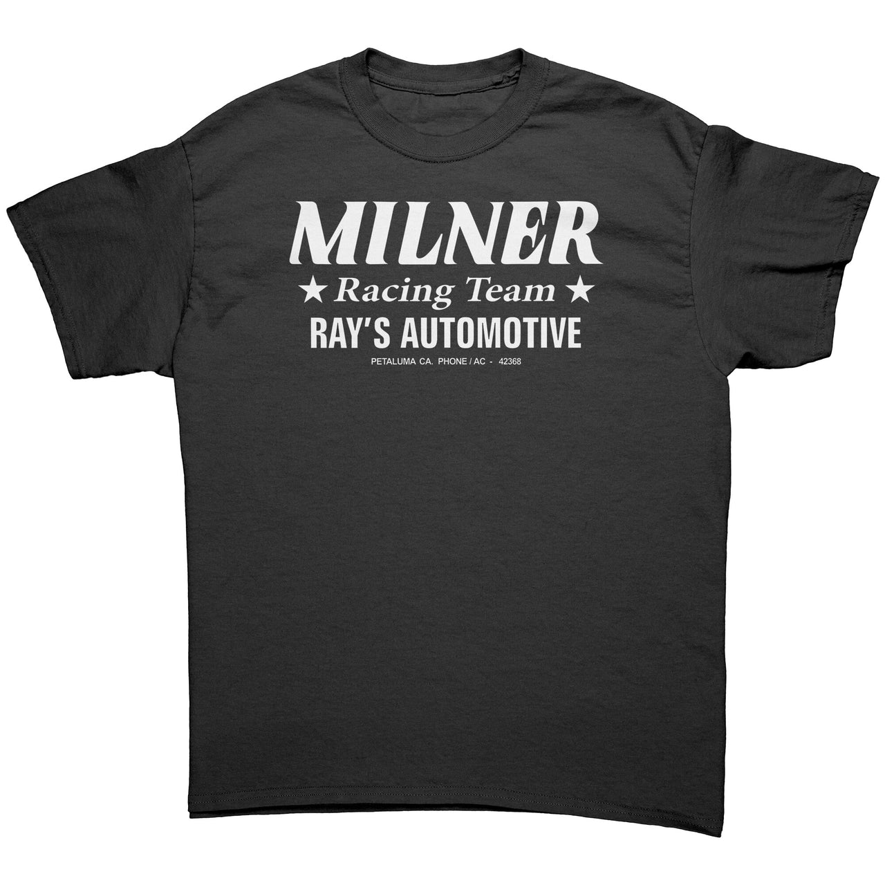 Milner Racing Team Men's Shirt White Print