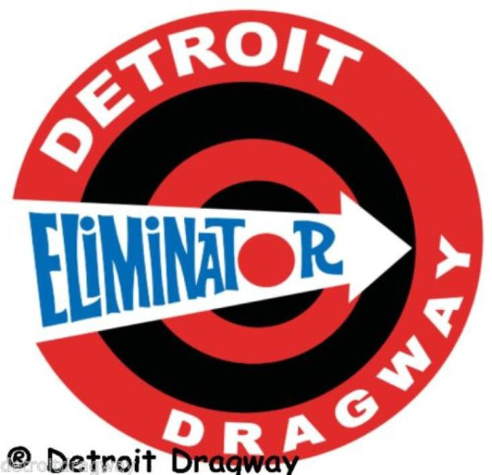 Detroit Dragway Eliminator Decal/Sticker