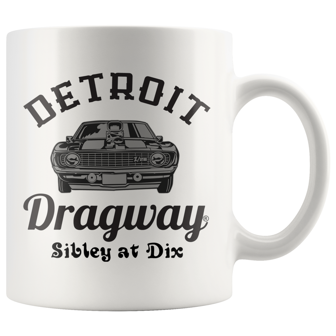 Detroit Dragway® Z Accent Mug