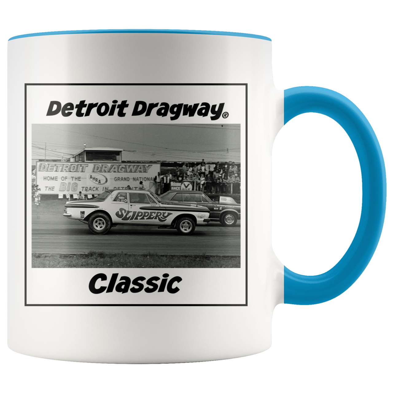 A Detroit Dragway® Slippery Racing At DD