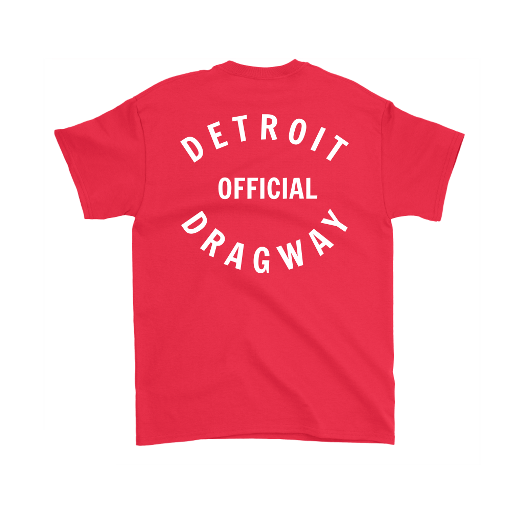 Detroit Dragway® Official Short Sleeve T-Shirt