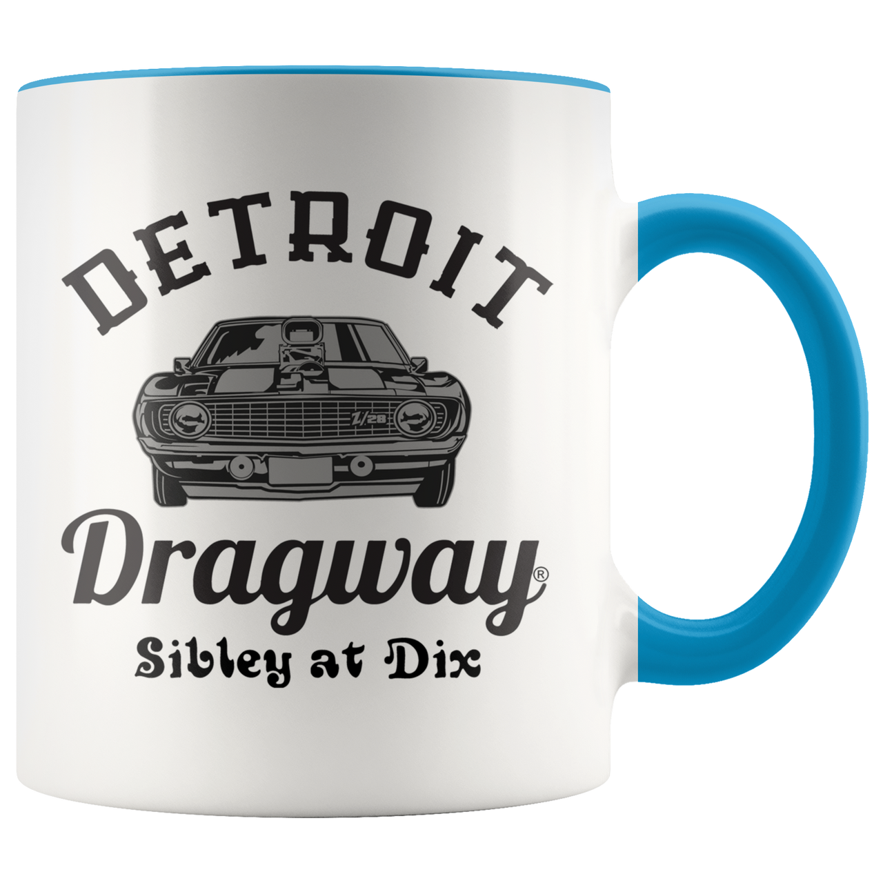 Detroit Dragway® Z Accent Mug