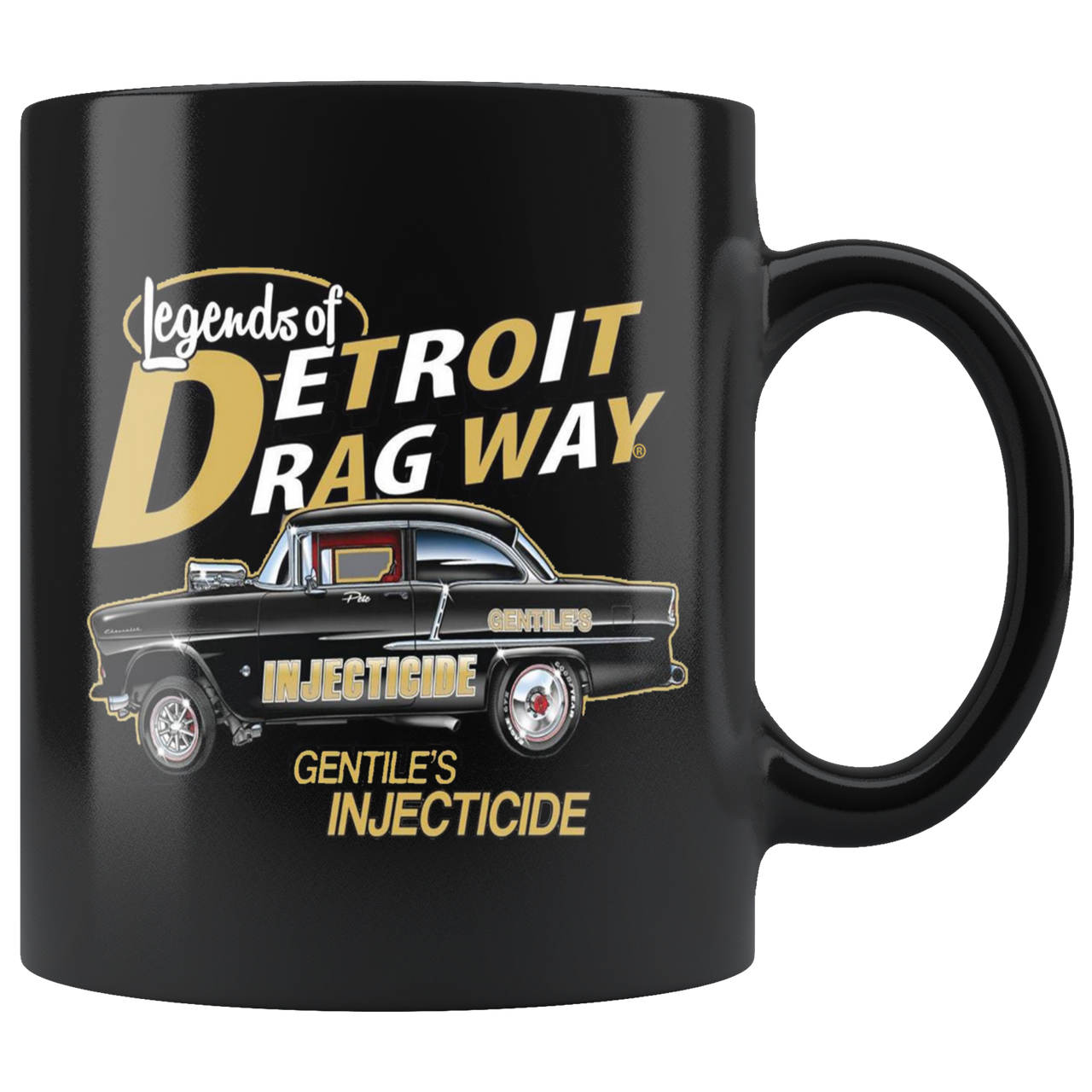 Detroit Dragway®  Injecticide Mug