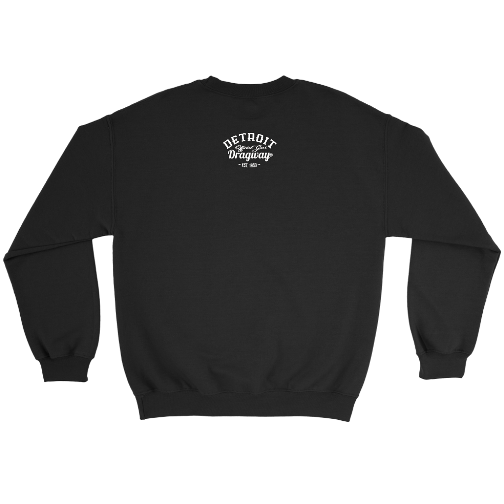 Detroit Dragway® Crossed Pistons Sweatshirt