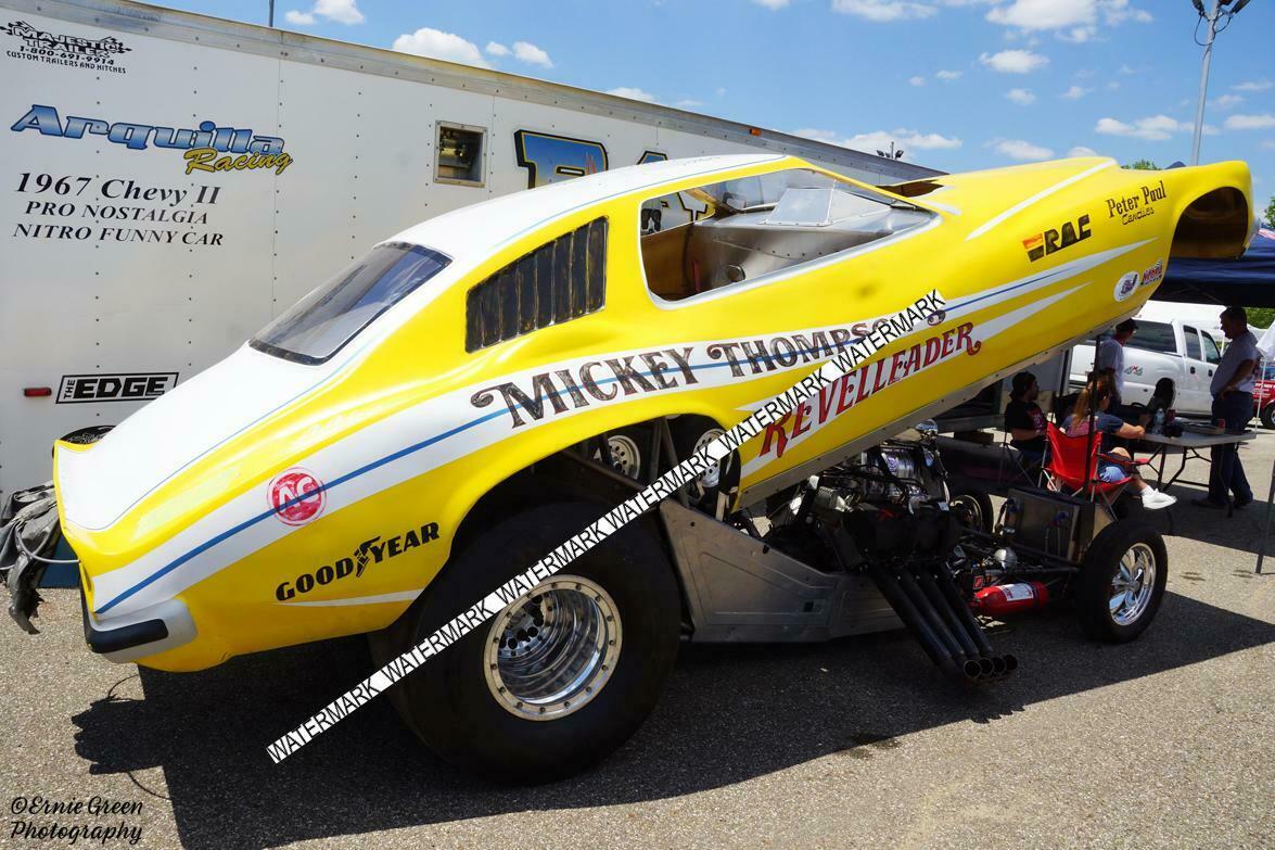 4 x 6" Glossy photo of Mickey Thompson's Funny Car Revelleader