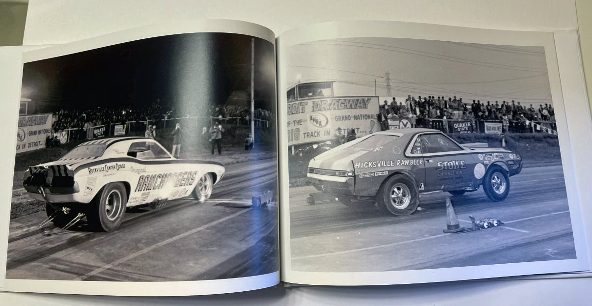 Detroit Dragway® Photo Book Vol 1