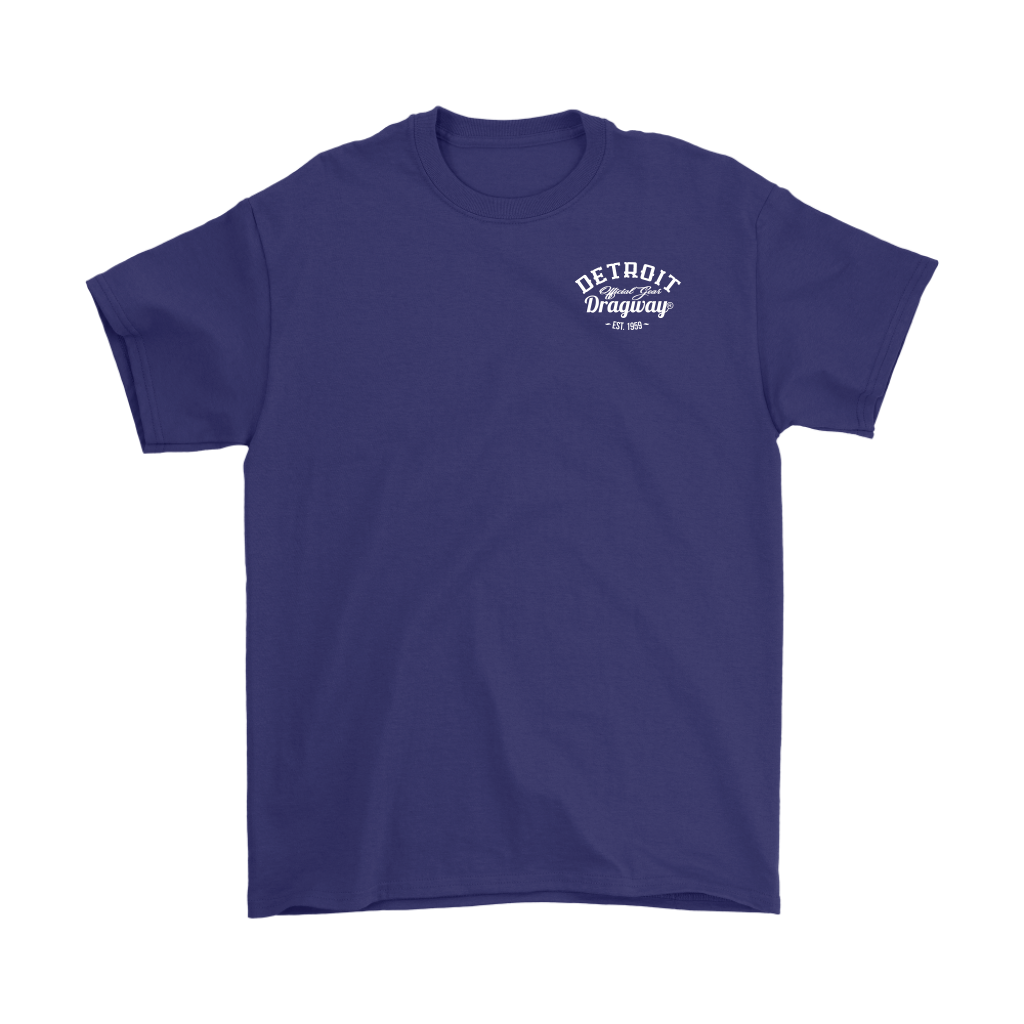 Detroit Dragway® Run What You Brung Ford T-Shirt
